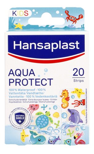 HANSAPLAST pleisters Aqua Prot.Kids 20st