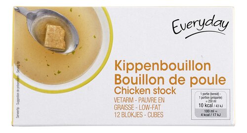 EVERYDAY bouillon kip 12st