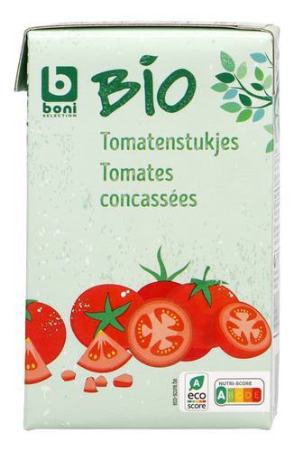 BONI BIO tomatenstukjes 500g