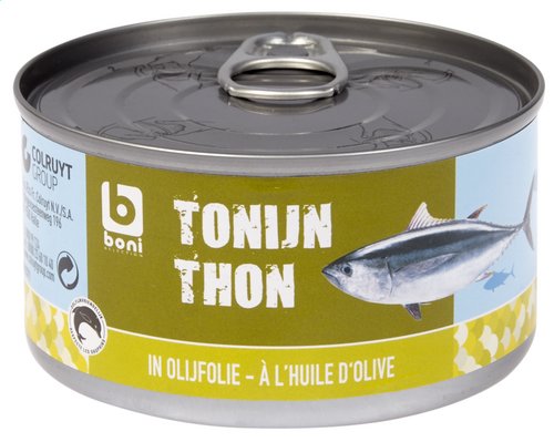 Boni Selection Tonijn Olijfolie 200g