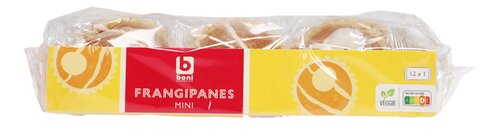 BONI Frangipane Mini 12st 12x40g