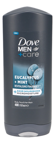 DOVE Men DCH Eucalyptus+Mint 400ml