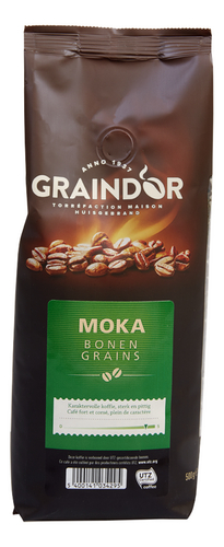 GRAINDOR Bonen Moka RFA 500g