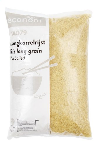 ECONOM langkorrelrijst parboiled 5kg