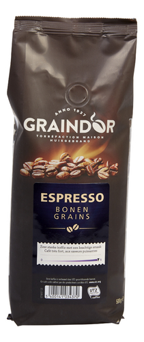 GRAINDOR Bonen Espresso RFA 500g