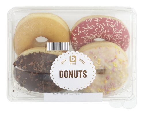 BONI Donut mix | 4 stuks 210g