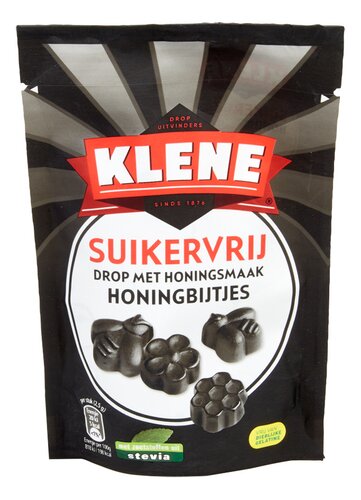 KLENE honingbijtjes suikervrij 110g