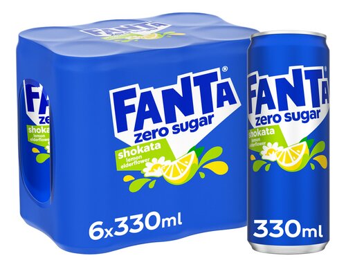 Afbeelding voor FANTA Zero Sugar Shokata 33cl van CollectAndGo_BE