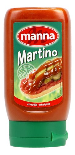 MANNA martinosaus squeeze 325g