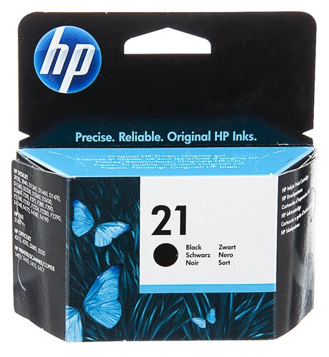 HP 21 zwart 5ml
