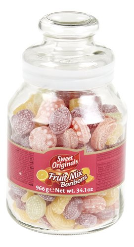 Sweet Originals bonbons mixed fruit candies 966g | Colruyt