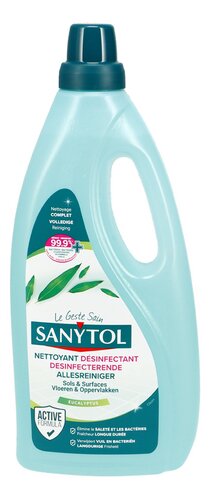 SANYTOL NETTOYANT EUCALYPTUS - 3045206312202
