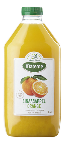 MATERNE fruitsap sinaasappel PET 1,5L