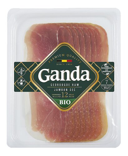 GANDA gedr.ham bio gv 80g
