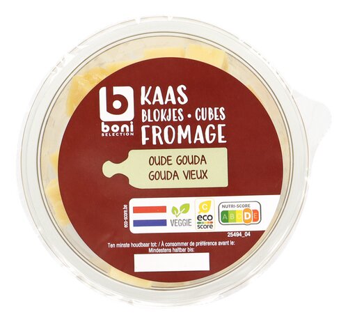 BONI gouda oud blokjes 175g