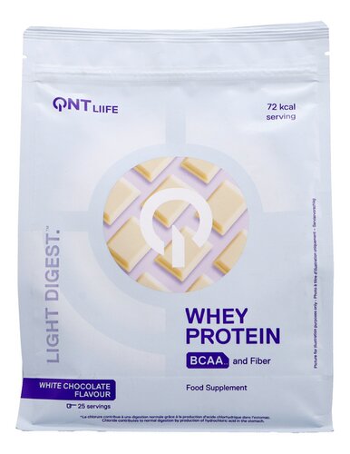 QNT Light Digest White Chocolate 500g