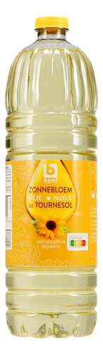BONI olie zonnebloem 1L