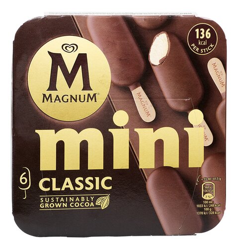 MAGNUM Mini Classic 6x55ml