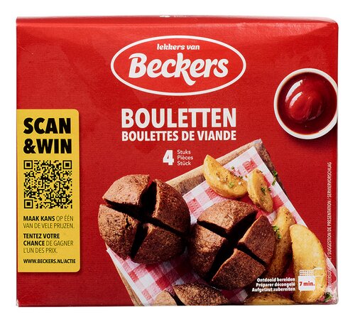 BECKERS Boulet 4x120g