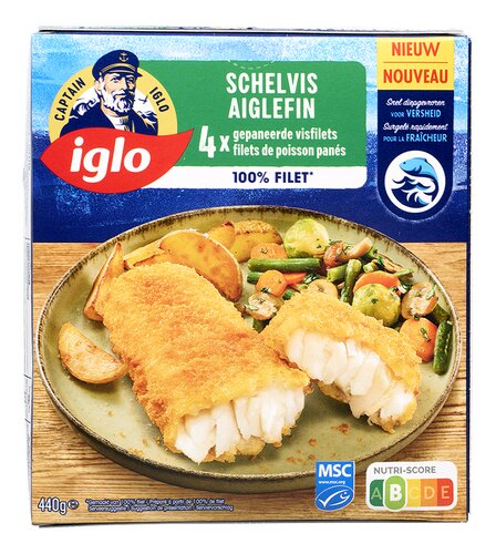 IGLO Schelvis | Gepaneerd 440g
