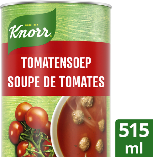 tij Speciaal open haard KNORR soep tomaten balletjes 515ml | Colruyt - Collect&Go
