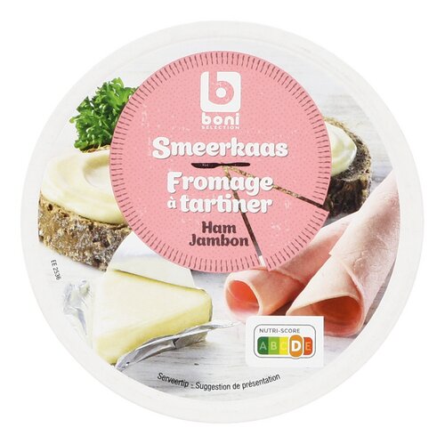 BONI Smeerkaas ham 24 st 400g