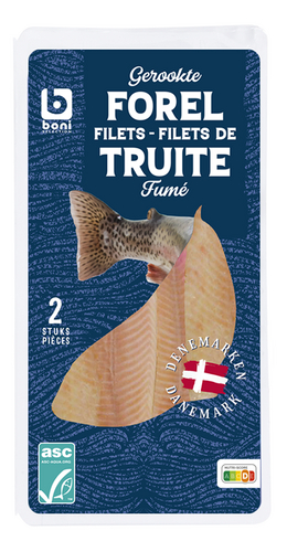 BONI gerookte forelfilet 125g