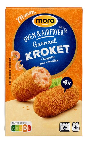 MORA Oven&Airfryer garnaalkroket 4x60g
