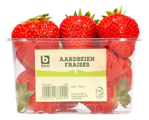 BONI aardbeien 500g