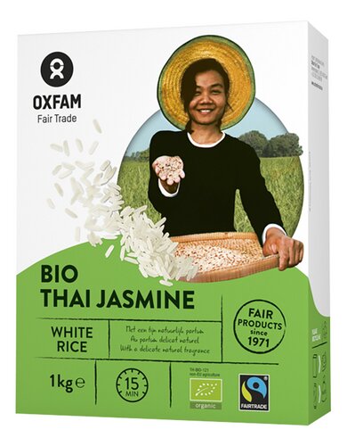 OXFAM FAIRTRADE rijst bio 1kg