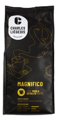CHARLES LIÉGEOIS Magnifico gemalen 250g