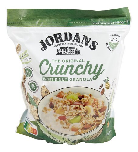 JORDANS fruit&nut granola 700g