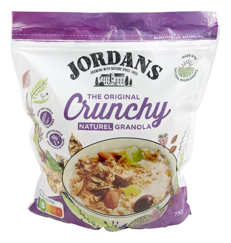 JORDANS Crunchy naturel granola 750g