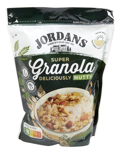 JORDANS Super Nutty granola 400g