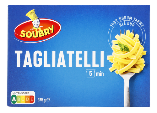 SOUBRY al dente tagliatelli 375g