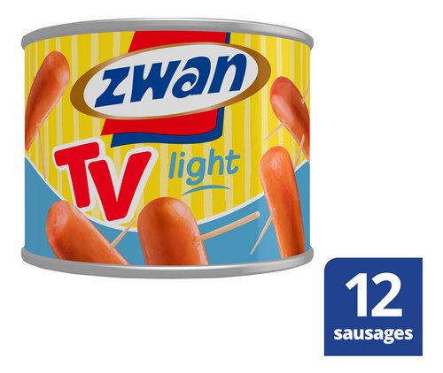 ZWAN tv-worstjes light 205g