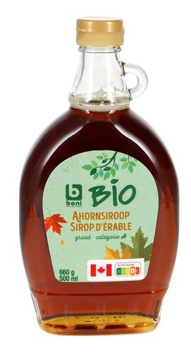 BONI BIO ahornsiroop 500ml