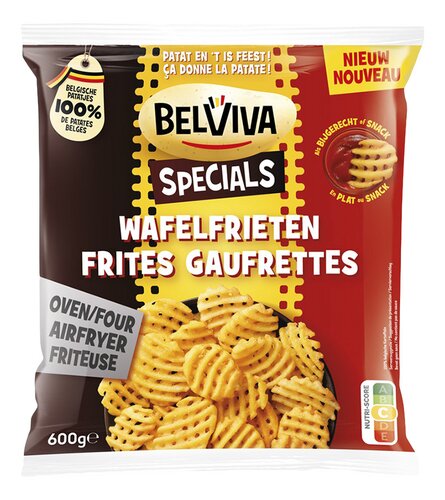 BELVIVA wafelfrieten 600g