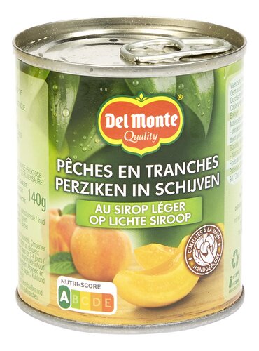 DEL MONTE perzik schijf siroop blik 227g