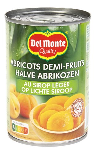 DEL MONTE hal.abrik.lichte sir blik 420g