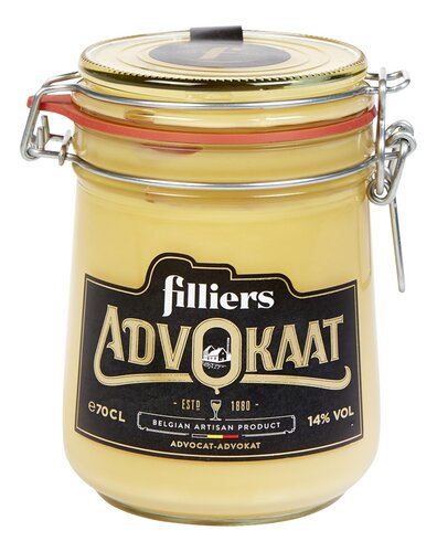 FILLIERS advokaat 14,0%vol bokaal 70cl
