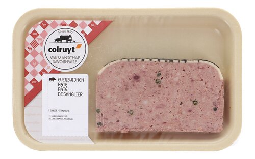 COLRUYT everzwijnpâté 170g