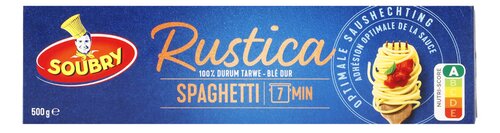 SOUBRY Spaghetti Rustica 500g