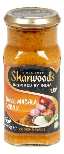 Sharwoods Sauce Tikka Masala 420g Colruyt Collectandgo 1185