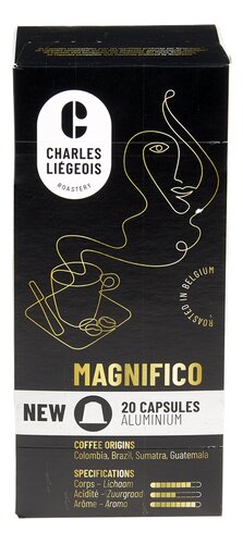CHARLES LIÉGEOIS caps Magnifico 20st