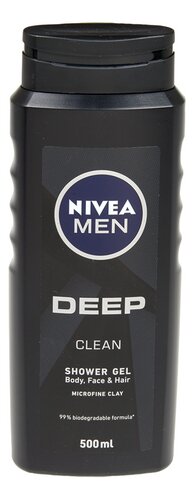 NIVEA Men douche Deep 500ml