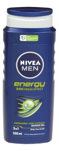 NIVEA MEN douche Energy 500ml