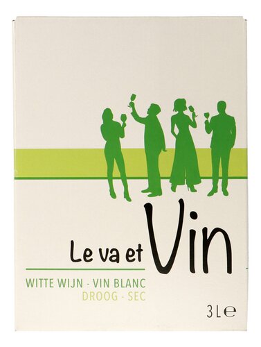 Le Va Et Vin - Blanc Bib