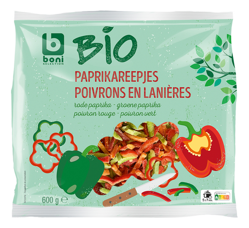 BONI BIO paprika mix bio 600g