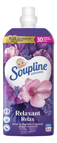SOUPLINE relax magnolia&laven.60d 1,28L